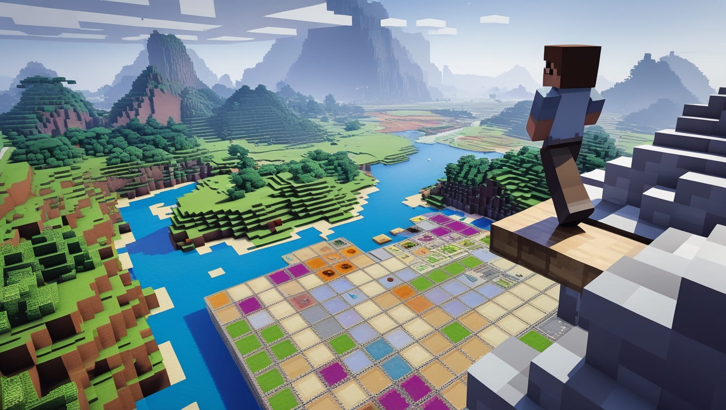 ChunkMap Map (1.21) – MCPE/Bedrock